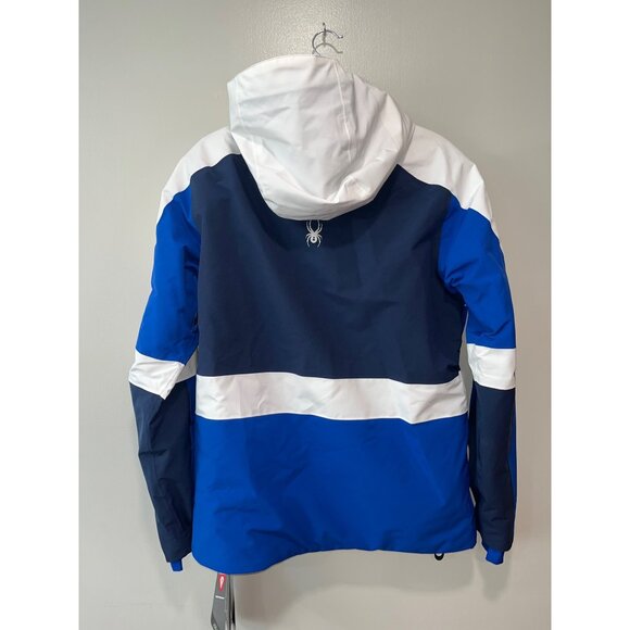 Spyder Mens Seventy-Eight Hooded‎ Jacket Coat Small NWT Retail $448 - Picture 2 of 8